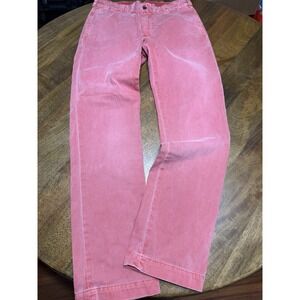 Vintage Polo Ralph Lauren Red Chino Pants Outdoors 34 Slim Fit